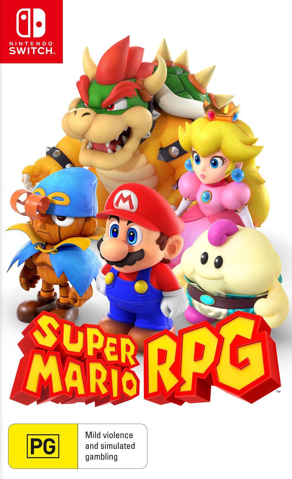 Super Mario RPG Switch